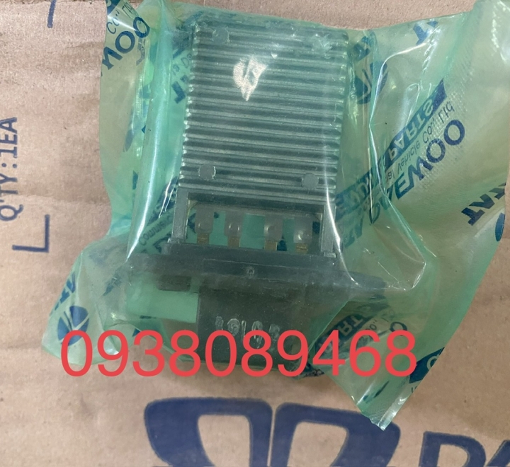 Điện trở số máy lạnh 1