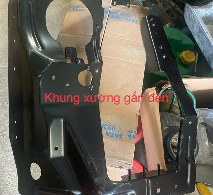 KHUNG SƯƠNG GẮN ĐÈN DW