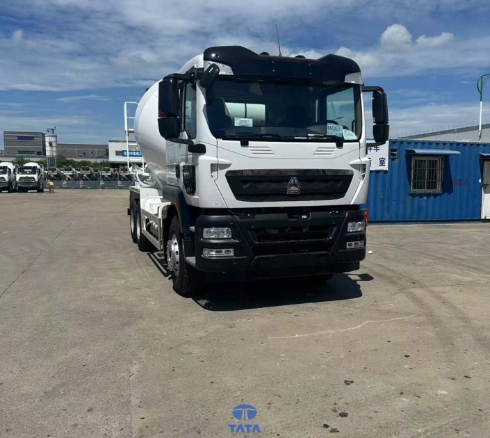 Xe Bồn Trộn HOWO 2025 TX350