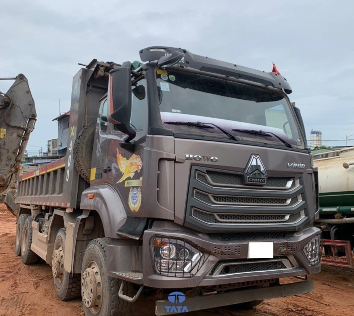 XE TẢI HOVO MS882