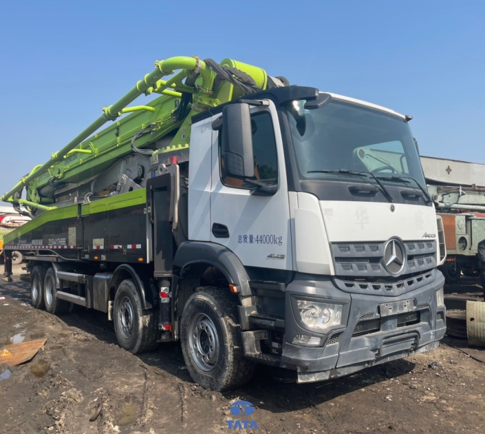 XE BƠM BÊ TÔNG MS9271