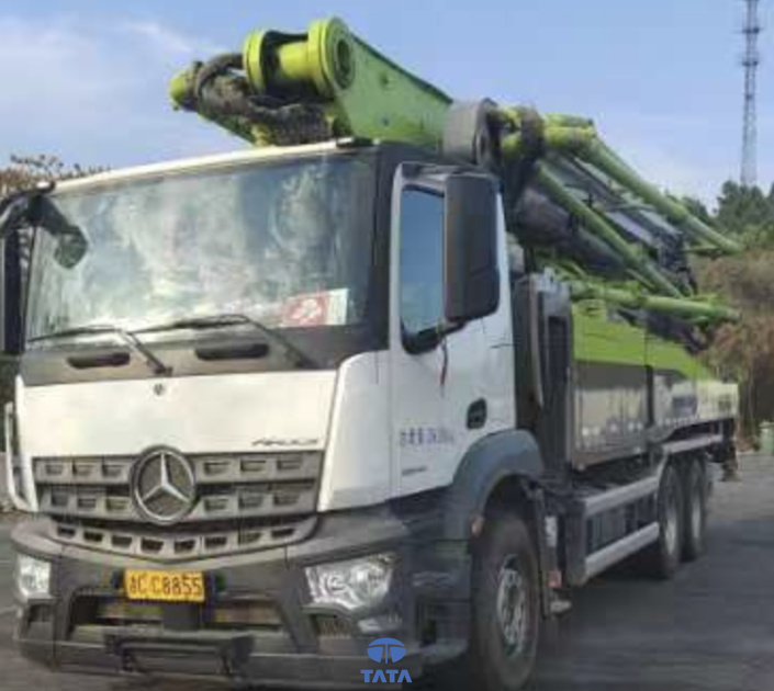 XE BƠM BÊ TÔNG MS9272