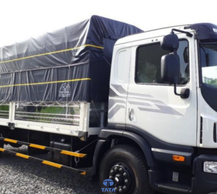 XE TẢI DAEWOO PRIMA KC6A1 THÙNG MUI BẠT 9 TẤN