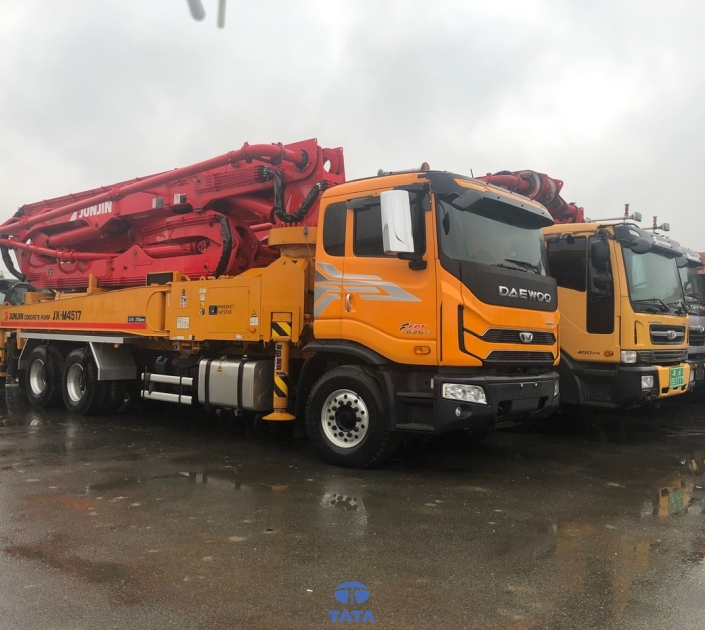 XE BƠM BÊ TÔNG MS9273