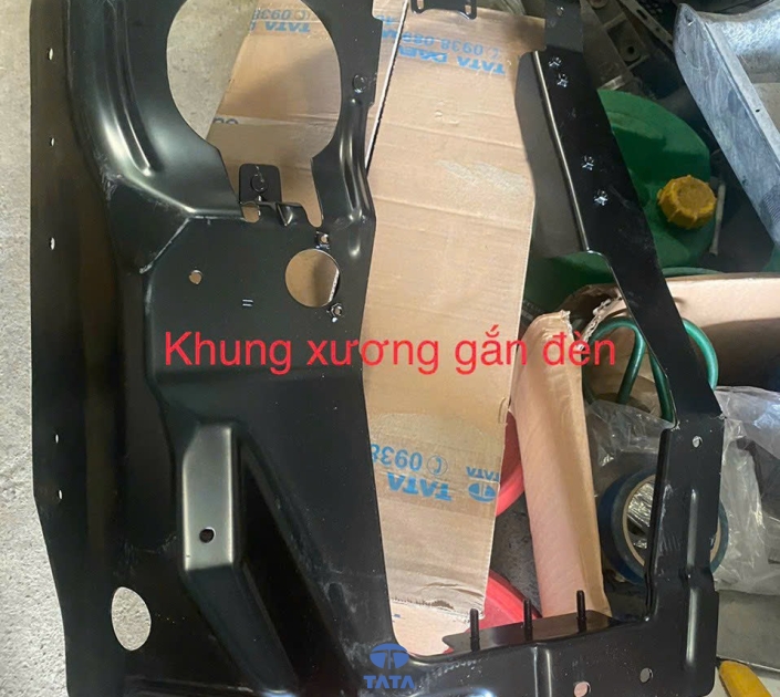 KHUNG SƯƠNG GẮN ĐÈN DW